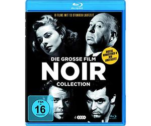 Sinatra,Frank - Die Große Film Noir Deluxe-Collection (4 Blu-Rays)