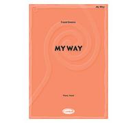 Partitions variété, pop, rock... CARISCH SINATRA FRANK - MY WAY - PIANO, CHANT Piano chant