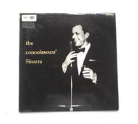 Sinatra, Frank - Sinatra, Frank The Connoisseurs Sinatra LP Capitol T20734 EX/EX 1963 sleeve has small writing on rear