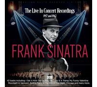 Sinatra, Frank - The Live in Concert Recordings 1957 and 1962 [Import]