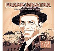 FRANK SINATRA - YOU MAKE ME FEEL SO YOUNG LIVE 1974 CD NEUF