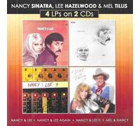 Sinatra, Nancy / Hazelwood, Lee / Tillis, Mel - 4 Lps on 2 Cds