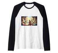 Sinbad découvre Une vallée Lumineuse Pleine de Diamants Manche Raglan