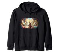 Sinbad découvre Une vallée Lumineuse Pleine de Diamants Sweat à Capuche