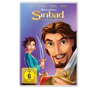 Brad Pitt,Catherine Zeta-Jones,Michelle... - Sinbad Herr der Sieben Meere [Blu-Ray] [Import]