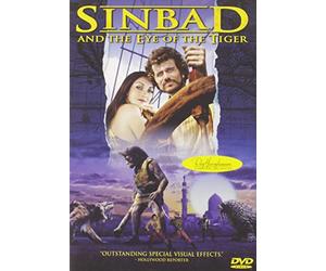 Sinbad & Eye of Tiger [Import USA Zone 1]