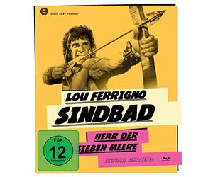 Sinbad - Herr der sieben Meere [Blu-ray]