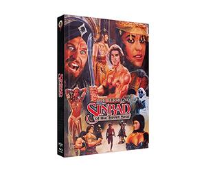 Sinbad - Herr der Sieben Meere - Mediabook - 2-Disc Limited Collector‘s Edition Nr. 58 - Cover B - Limitiert auf 333 Stück (Blu-ray + DVD)