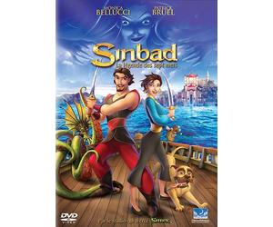 Sinbad - La Légende Des Sept Mers - Édition Simple