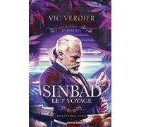 Sinbad - Le 7e voyage - Vic Verdier - Contre-Dires - broché - Roman