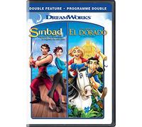 Sinbad: Legend of Seven Seas & Road to El Dorado (Double Feature)