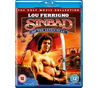 Sinbad of the Seven Seas – avec Lou Ferrigno, John Steiner, Roland Wybenga – Blu-ray