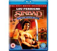 sinbad of the seven seas (Blu-ray) Lou Ferrigno Roland Wybenga John Steiner