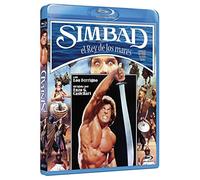 Sinbad of the Seven Seas (SIMBAD, EL REY DE LOS MARES, Importé d'Espagne, langues sur les détails)