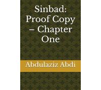 Sinbad: Proof Copy - Chapter One