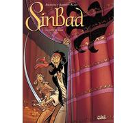 Sinbad T02 - La Griffe du génie - Audrey Alwett - Soleil - cartonné - Bande dessinée