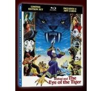 Sinbad & The Eye Of The Tiger - Limited All-Region/1080p Lenticular Hardcase With Art Cards [Blu-Ray] Ltd Ed, Lenticular Cover, Australia - Import