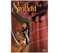 Pierre Alary – Sinbad – Tome 2 : La Griffe du génie – Cartonné