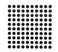 Sinbana 100pcs Autocollants Bloquer LED pour Ray-Ban Meta Wayfarer Skyler Headliner, Faible Adhérence Réutilisables Autocollant Couvre-Lumière pour Accessoires Lunettes Connectées