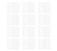 Sinbana 12 Kits Capteur Tampon Adhésif de Remplacement pour SimpliSafe, Entrée Sécurisée Tampon Adhésif Capteurs Ruban Adhésive Double Face Prédécoupé pour Portes Fenêtres Armoires et Garages