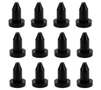 Sinbana 12 Pièces 1/2" Bouchons Drain Kayak, Bouchons Scupper Enfichables
