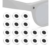 Sinbana 12pcs Protections de Verres pour Lunettes Meta, Autocollants Bloquant la Lumière LED Compatibles avec Ray-Ban Meta Wayfarer/Skyler/Headliner Séries