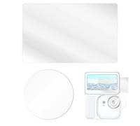 Sinbana 3pcs Protecteurs d'Écran pour Insta360 GO Ultra, Protecteur d'Écran d'Objectif avec Pack d'Alcool et Chiffon de Nettoyage pour Insta360 GO Ultra