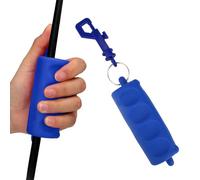 Sinbana Extracteur Flèches Tir a Arc, Durable Extracteur Fleche Archerie avec Poignée Ergonomique et Porte-Clés pour Arc Recourbe de Compétition ou Arbalète (Bleu)