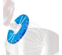 Sinbana Pare-Éclaboussures pour Mixeurs, Durable Anti-Éclaboussures Tête Mélange Accessoire Lavage à la Main Uniquement pour Robots Pâtissiers KitchenAid de 4,5 et 5 Pintes (Bleu)