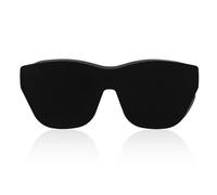 Sinbana Pare-Soleil pour Lunettes Connectées Rayneo, Pare-Soleil en Silicone Noir Compatible avec Rayneo Air3/Air2/Air3s Xreal One/Pro/Air2/Air2Pro VITURE One/XR/Pro