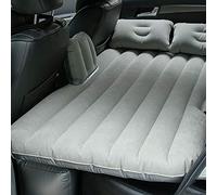 Sinbide Matelas Gonflable Voiture Pliant Multifonctionnel 3 Couleurs + 2 Oreillers+ Pompe (Gris)