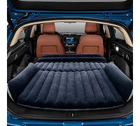 Sinbide Matelas Gonflable Voiture SUV Pliant avec Pompe à air électrique, Lit Gonflable de Voiture pour Repos de Sommeil etLe Mouvement Intime, Lit de Voiture Convertible en Canapé Gonflable (Noir)