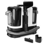 Sinbide Nettoyeur de Tissus 500W 32x31x26cm pour Canapés Tapis Matelas Réservoir d'eaux 1.8L Réservoir d'eaux d'égout de 800 ml