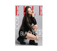 SinBii Blackpink Jisoo Poster sur toile pour décoration murale de salon, chambre à coucher, sans cadre, 30 x 45 cm