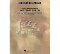 Since I Don't Have You - Jazz Ensemble - SET