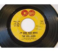 since you won my heart / my girl has gone 45 rpm single