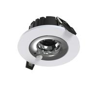 SINCELIGHT Downlight à LED à Détecteur de Mouvement PIR, 12W, Spot Encastré pour Plafond pour Trous de Φ75mm, Allumage/Extinction Automatique, Activé par le Mouvement, Blanc Neutre 4000K, Lot de 1