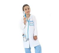 Sincere Party Enfants unisexe docteur jeu de rôle Costume docteur fantaisie habiller ensembles de jeu Style B 5-7 ans
