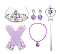Sincere Party Fille Sophia princesse costume accessoires fantaisie dress up cosplay exquis match set