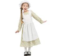 Sincere Party Victorienne fille vêtements robe en coton Journée mondiale du livre semaine fille robe de fantaisie fleur M 6-8