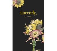 Sincerely