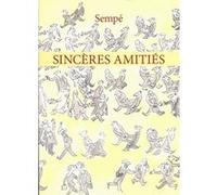 Jean-Jacques Sempé – Sincères amitiés – Entretien avec Marc Lecarpentier – Éditions Denoël