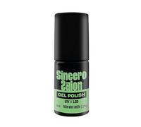 Sincero Salon - Gel Polish Neon Mint Green - Produit Professionnel Manucure Pédicure - Pigmentation Riche pour Couverture Complète - Très Brillant - Idéal débutant - Lampe LED/UV - Cadeau Femme