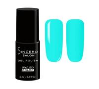 Sincero Salon - Gel Polish - Summer Wave - Produit Professionnel Manucure Pédicure - Pigmentation Riche pour Couverture Complète - Très Brillant - Idéal débutant - Lampe LED/UV - Cadeau Femme