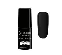 Sincero Salon - No Wipe Velvet Top Coat Semi Permanent - Vernis Semi Permanent -Lisse Les Irrégularités - Vernis à Ongles - Vernis Gel UV Semi Permanent - Nail Art Gel Pour Ongle -Gel Polish Ongle UV