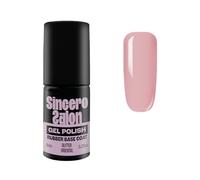 SINCERO SALON Rubber Base Gel Glitter Oriental - Base Rubber Constructrice - Gel de Renforcement pour Ongles Naturels et Fragiles - Reconstruction & Extension Légère - UV LED Gel Pour Ongle - 6ml