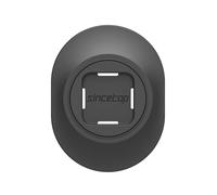 sincetop Série Q [Quad] Universel Adhésif Adaptateur - Design Mince, Connexion Rapide à Tous Les Supports de la Série Q pour Vélos, Motos, Voitures, et Plus Encore