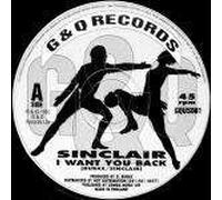 Sinclair - I Want You Back