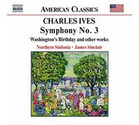 Symphonie N°3 - Washington Birthday CD