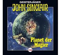 Sinclair,John - 115/der Planet der Magier